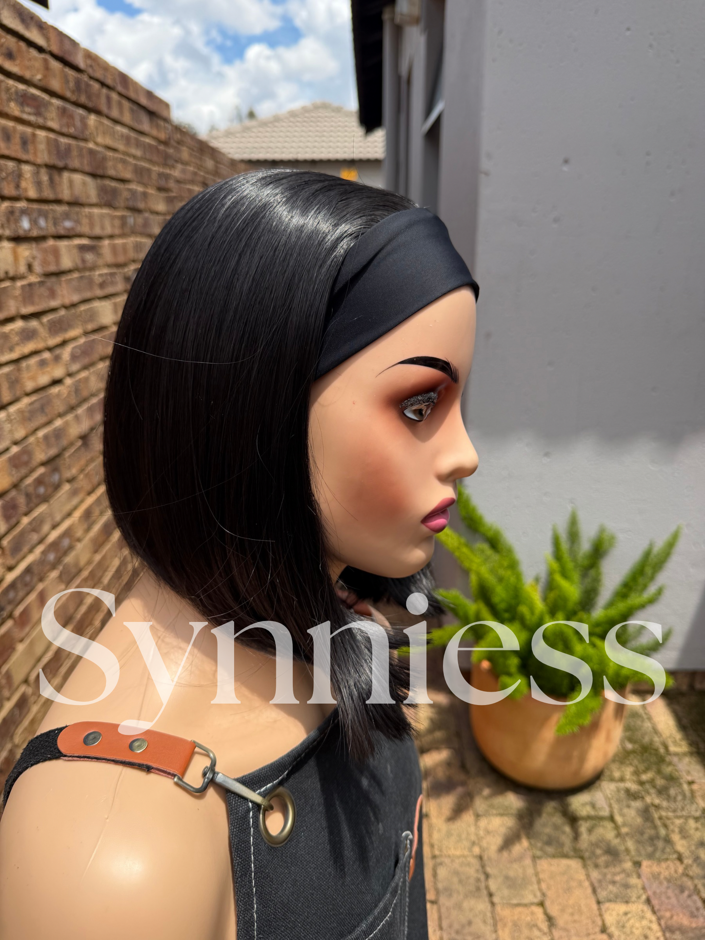 Headband Bob wig