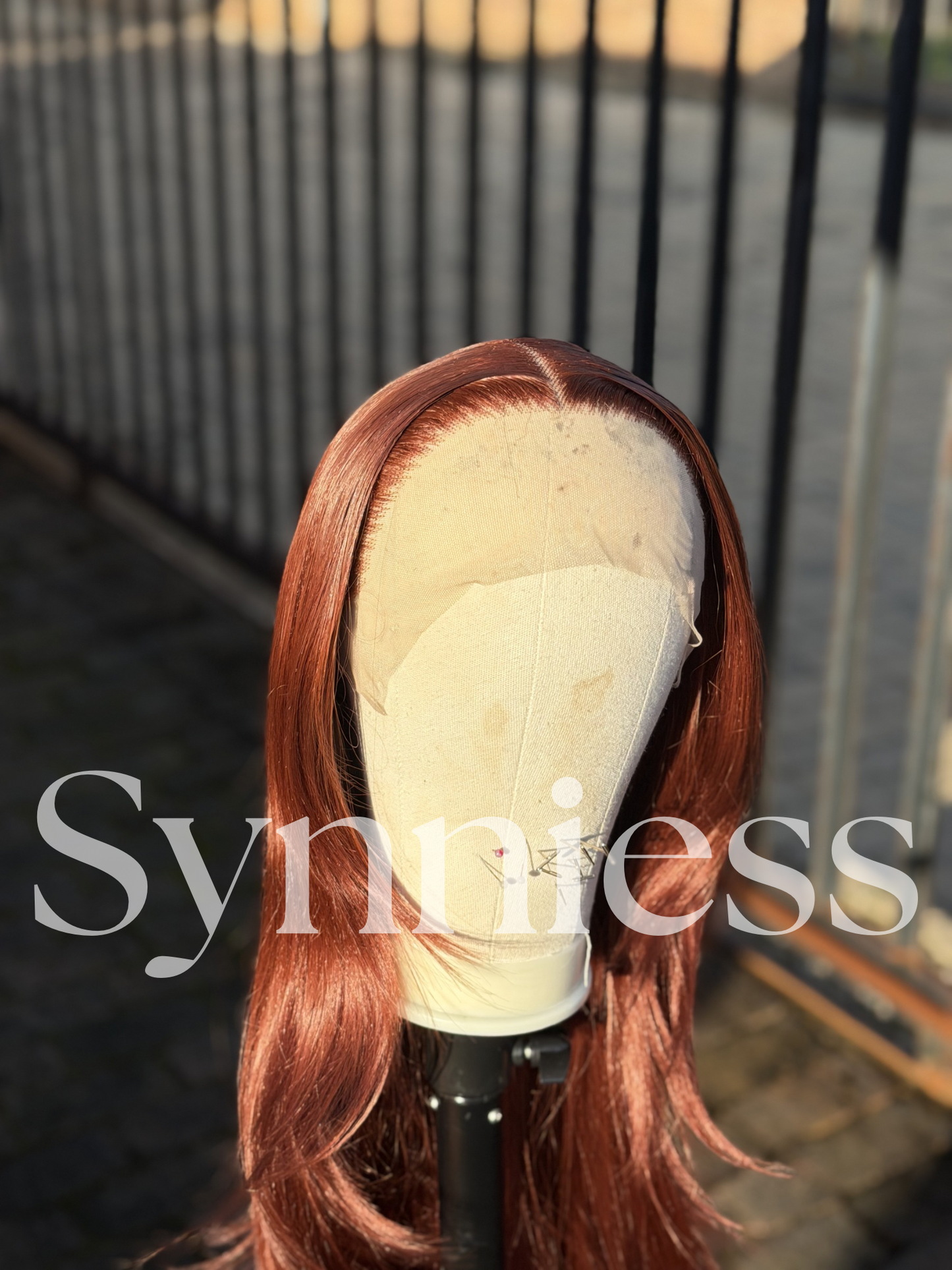 #33 28 inch Middle Part