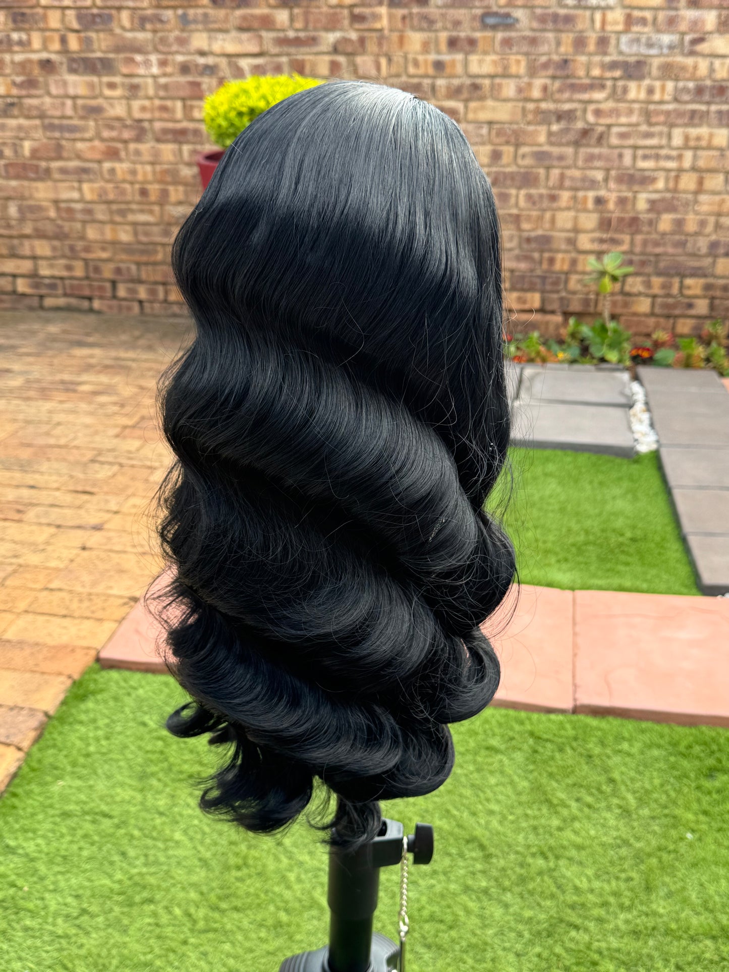 BLACK HEADBAND BODYWAVE 22INCH
