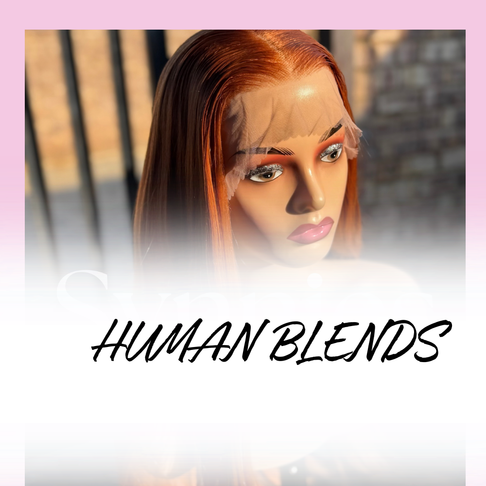 HUMAN HAIR BLEND