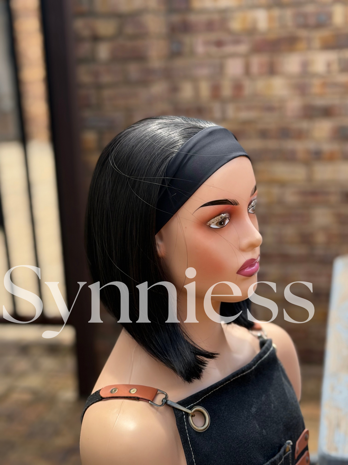 Headband Bob wig