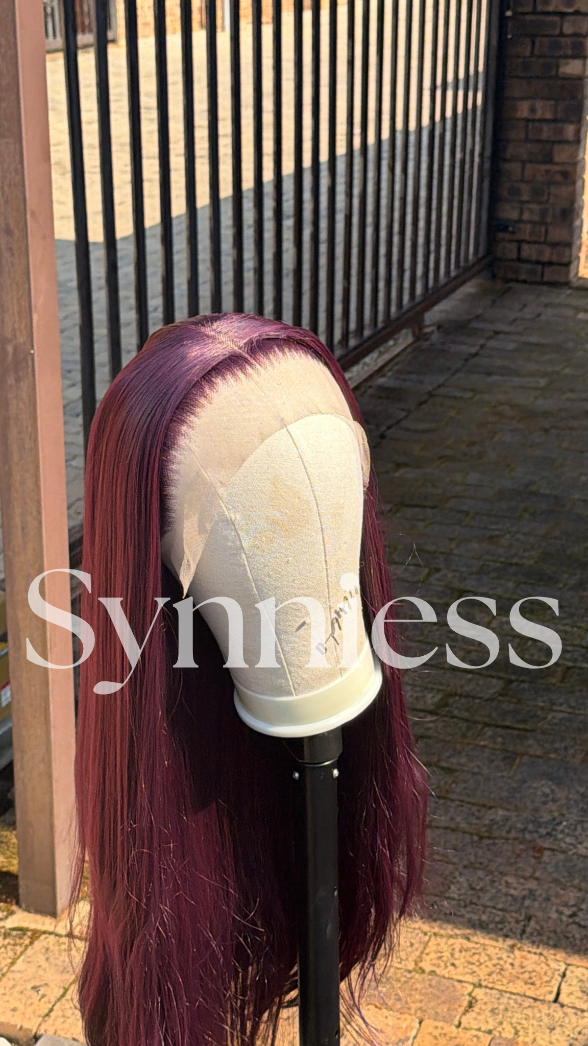 Purple Straight 28inch