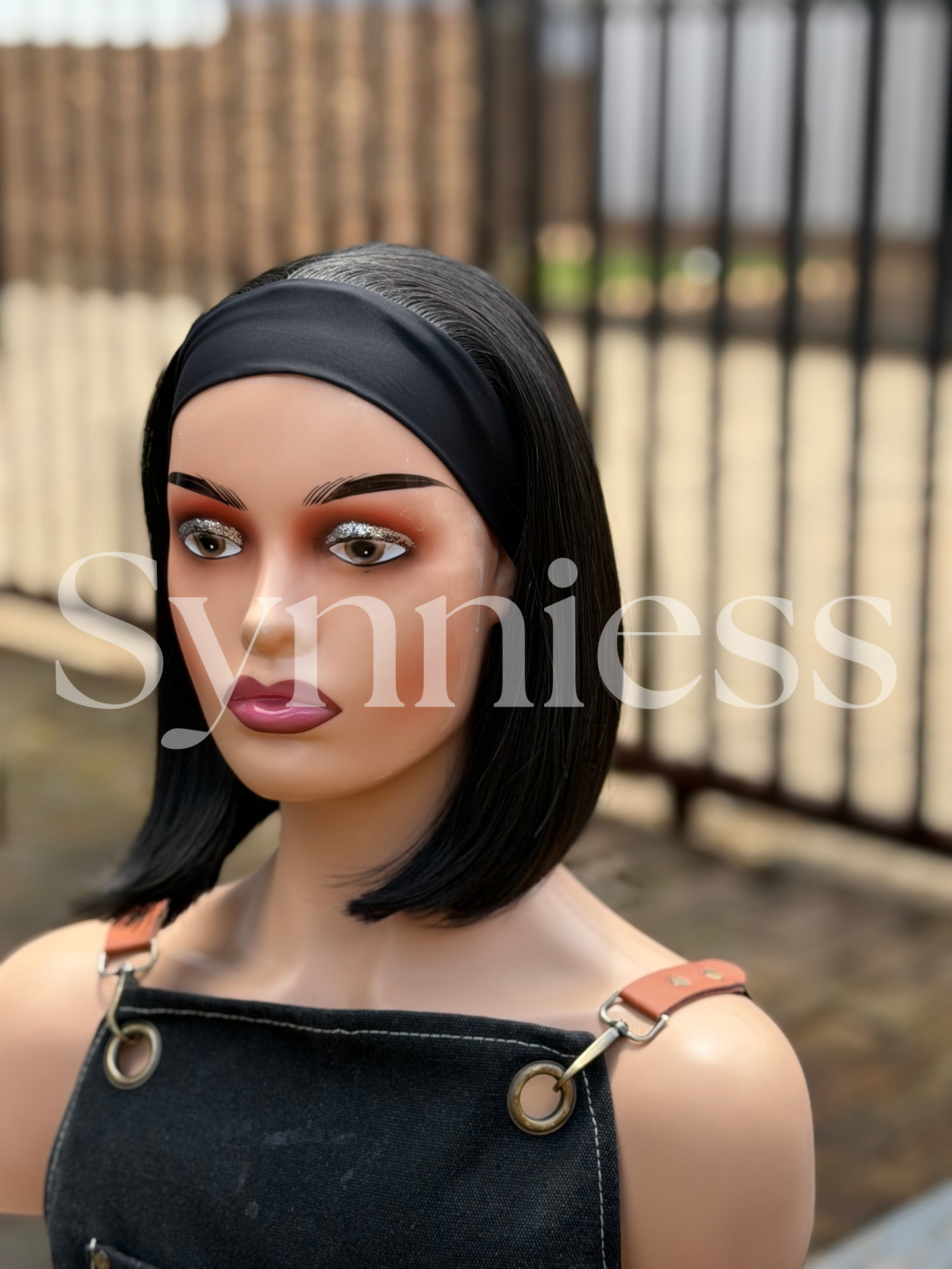 Headband Bob wig