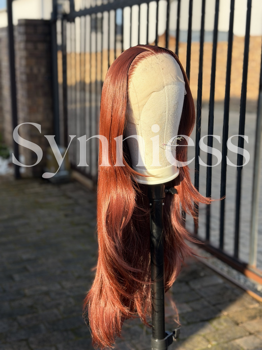 #33 28 inch Middle Part