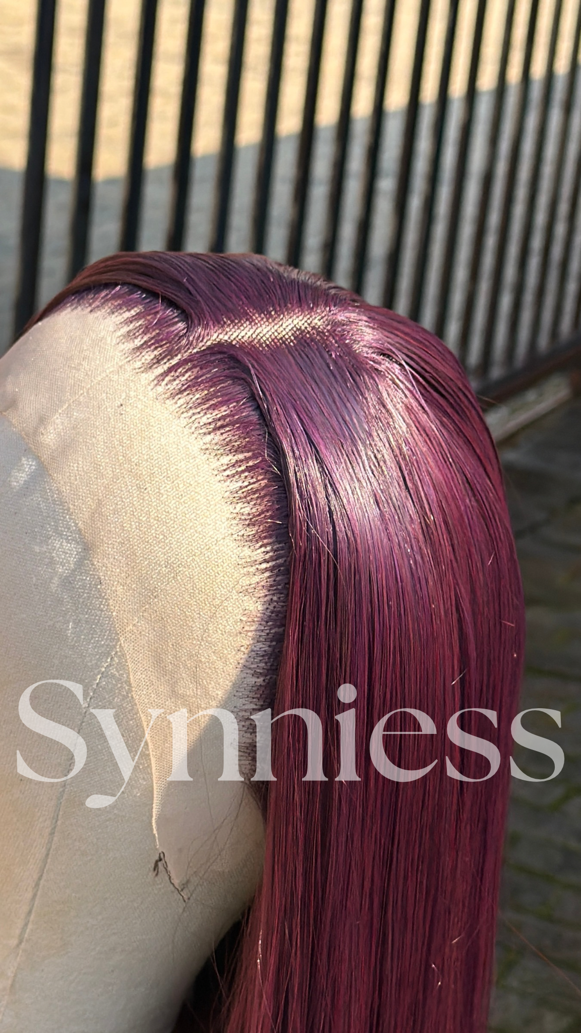 Purple Straight 28inch