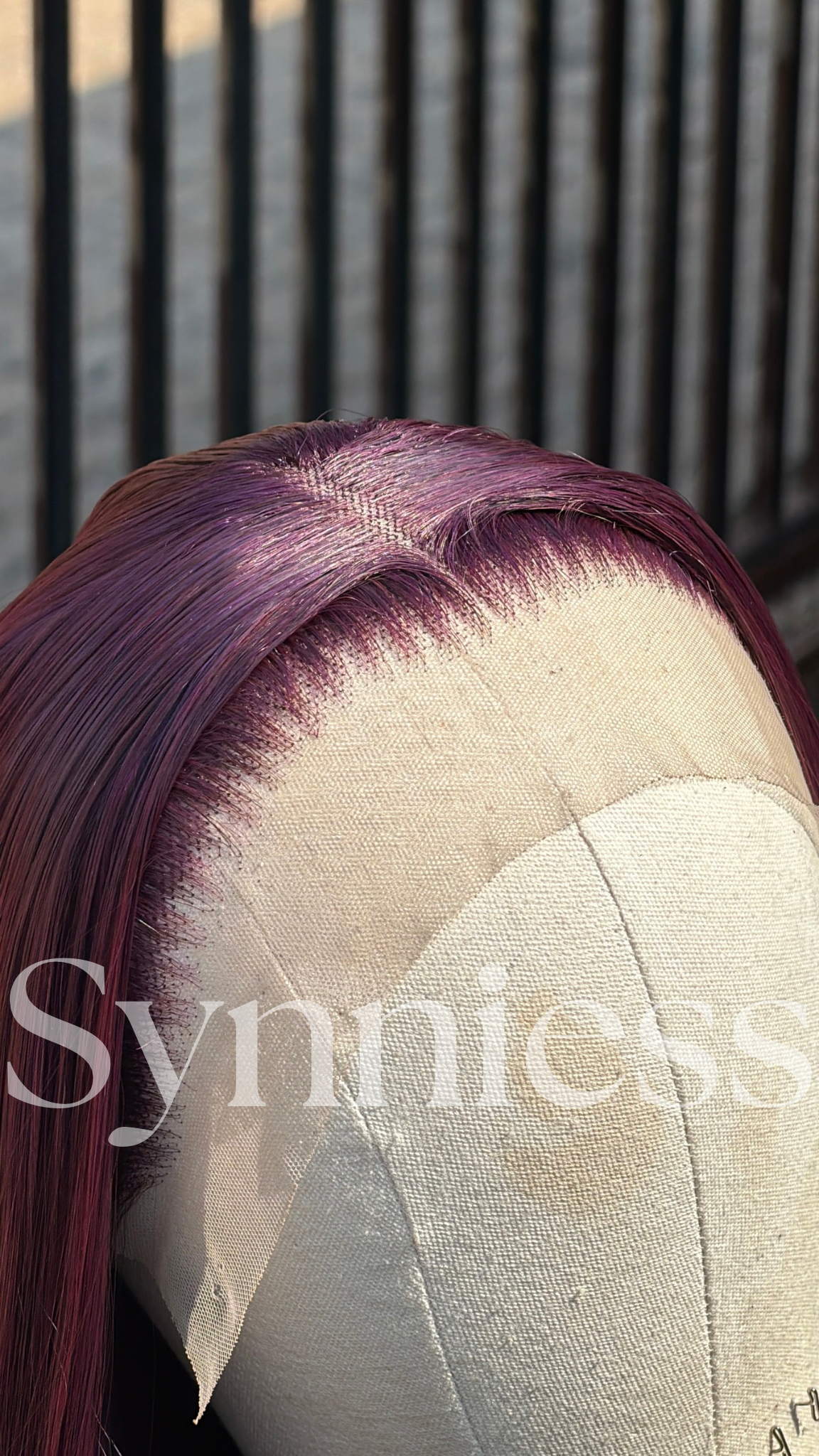 Purple Straight 28inch