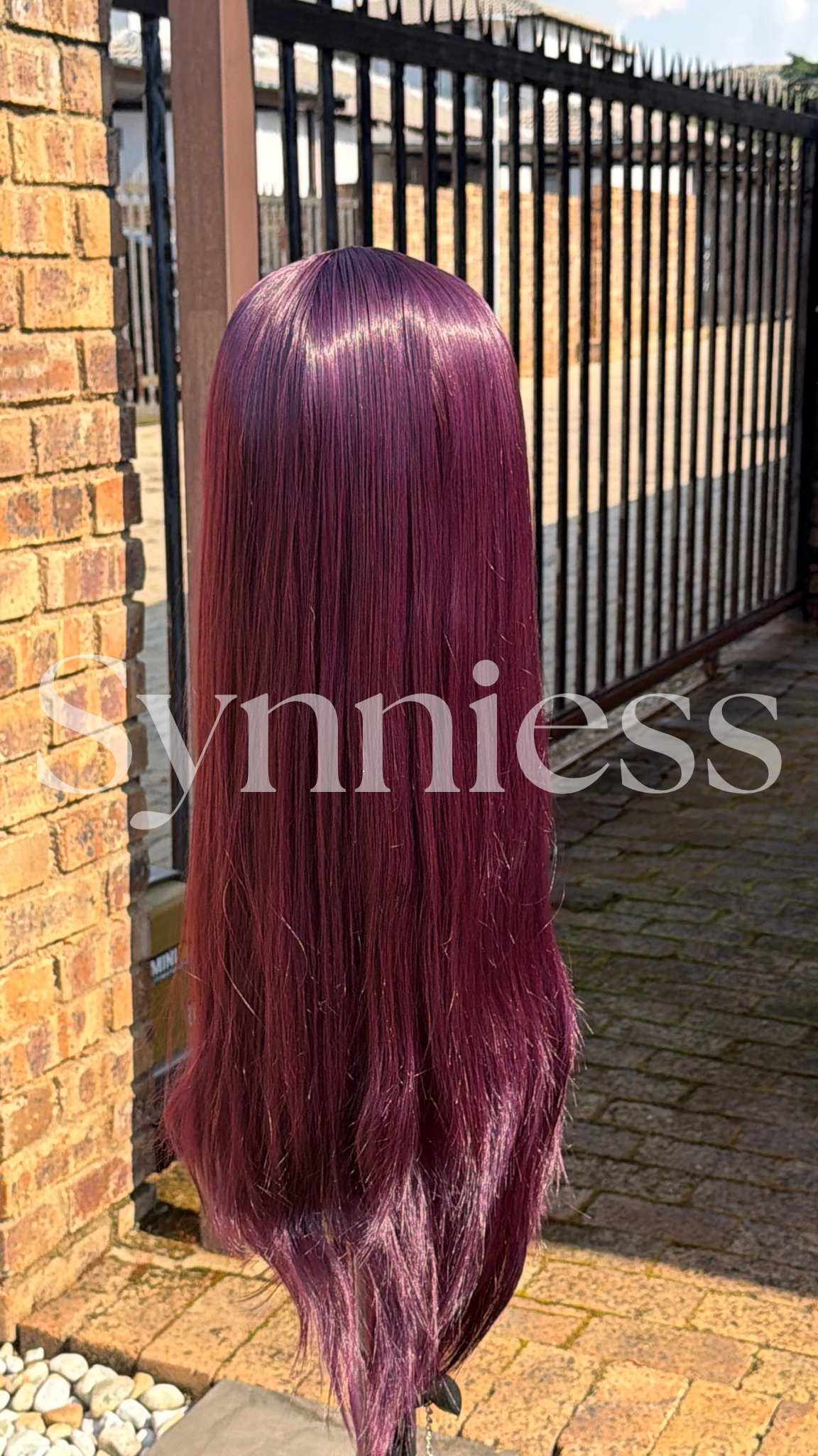 Purple Straight 28inch