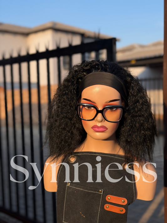 10inch Curly headband