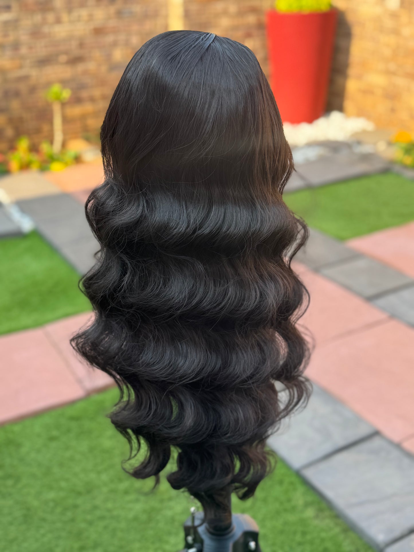 BLACK FULL FRONTAL BODYWAVE