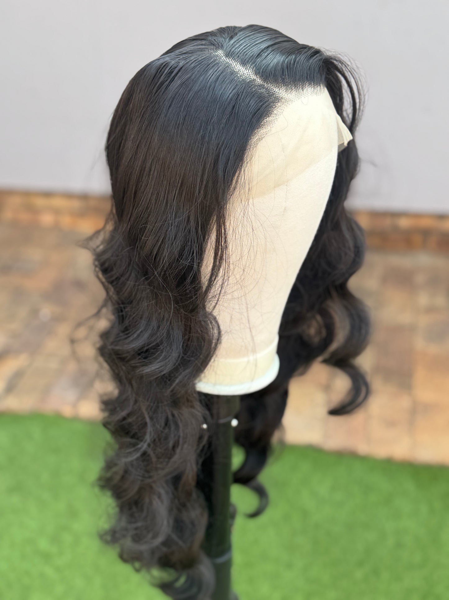 BLACK FULL FRONTAL BODYWAVE