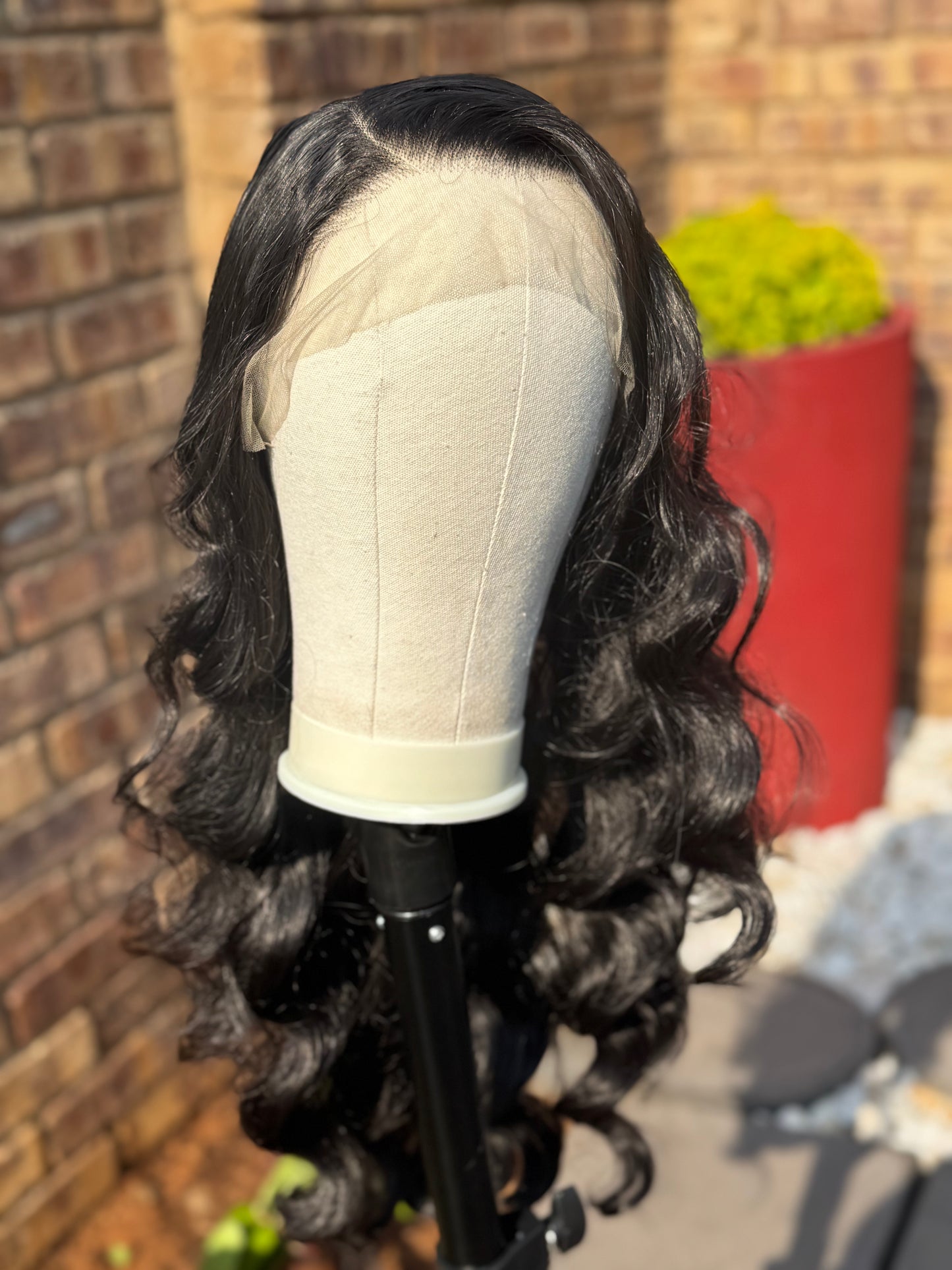 BLACK FULL FRONTAL BODYWAVE