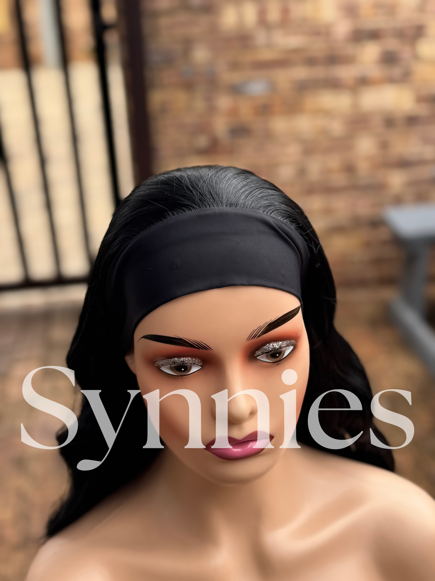 28 INCH BLACK HEADBAND BODYWAVE