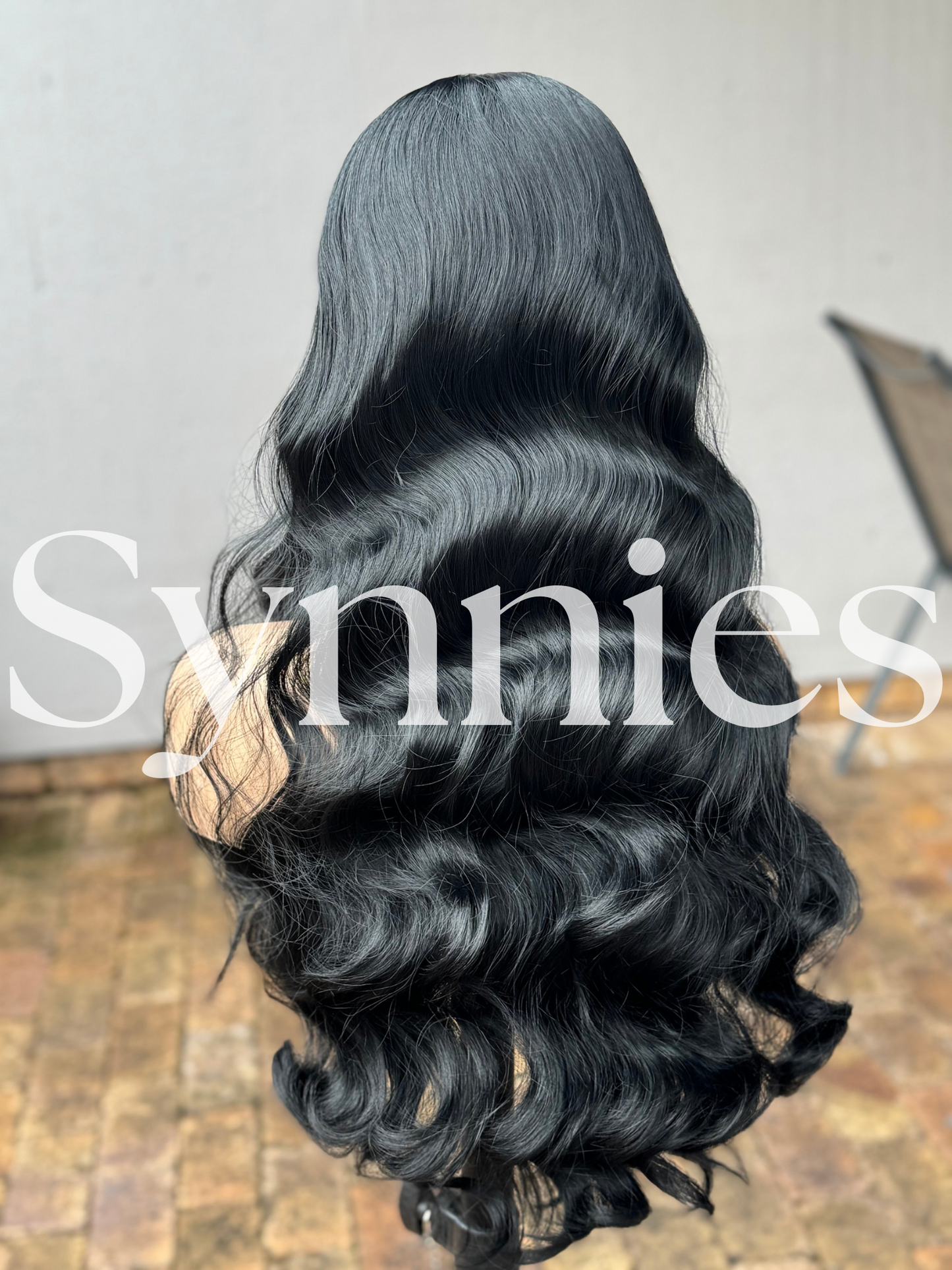 28 INCH BLACK HEADBAND BODYWAVE